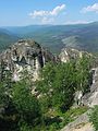 June 22, 2004 - Along the Chena Hot Springs Road.<br />On the Angel Rocks Trail.