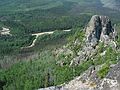 June 22, 2004 - Along the Chena Hot Springs Road.<br />On the Angel Rocks Trail.