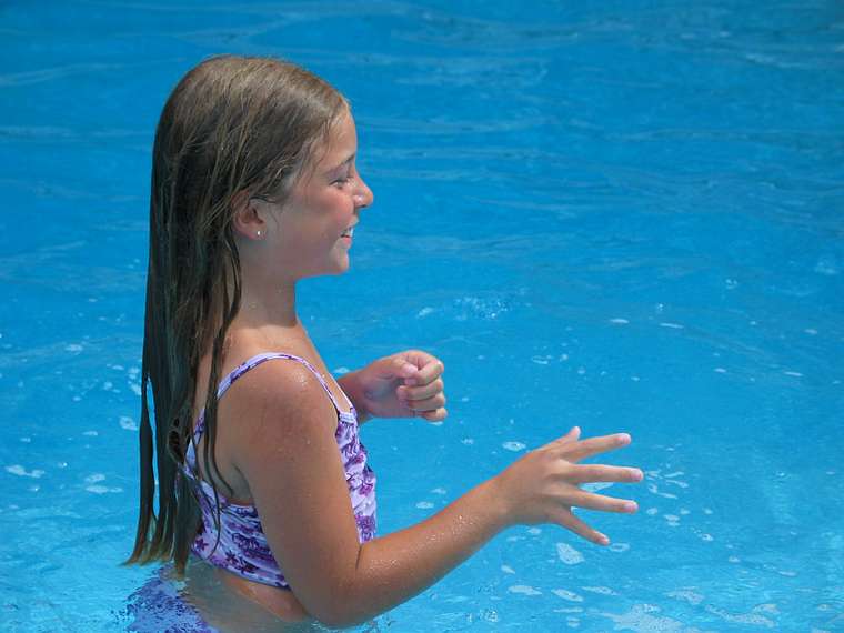 July 17, 2004 - At Memere Marie's in Lawrence, Massachusetts.<br />Holly's and Marissa's birthday celebration.<br />Marissa.