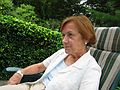August 1, 2004 - Manchester by the Sea, Massachusetts.<br />Uldis' 60th birthday celebration.<br />Baiba.