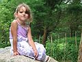 August 1, 2004 - Manchester by the Sea, Massachusetts.<br />Uldis' 60th birthday celebration.<br />Larisa.