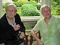 August 1, 2004 - Manchester by the Sea, Massachusetts.<br />Uldis' 60th birthday celebration.<br />Tereze and Mirdza.