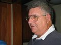 August 1, 2004 - Manchester by the Sea, Massachusetts.<br />Uldis' 60th birthday celebration.<br />Helga's husband Jim.
