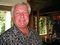 August 1, 2004 - Manchester by the Sea, Massachusetts.<br />Uldis' 60th birthday celebration.<br />John.