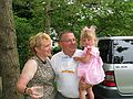 August 1, 2004 - Manchester by the Sea, Massachusetts.<br />Uldis' 60th birthday celebration.<br />Iveta, Vilnis, and Diana.