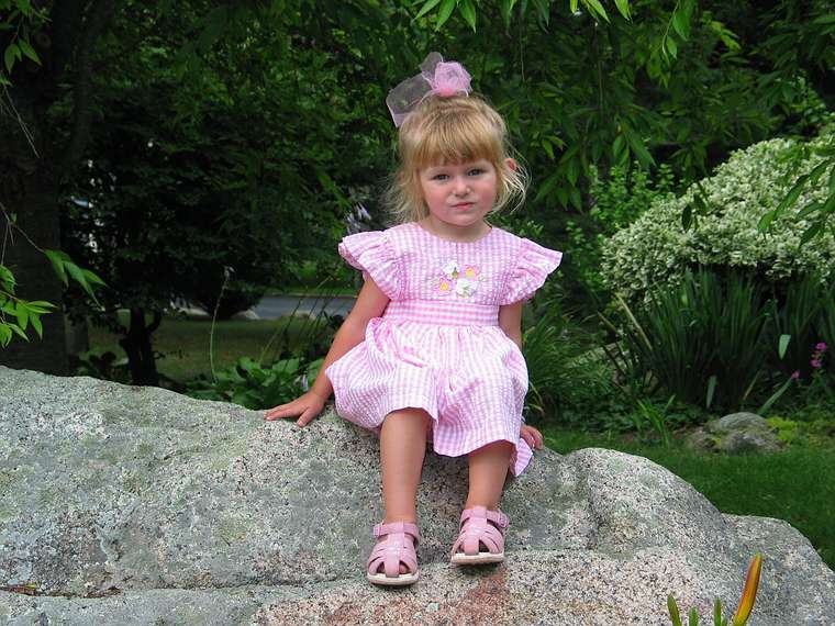 August 1, 2004 - Manchester by the Sea, Massachusetts.<br />Uldis' 60th birthday celebration.<br />Diana.