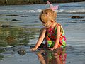 August 1, 2004 - Manchester by the Sea, Massachusetts.<br />Uldis' 60th birthday celebration.<br />Diana at White Beach.