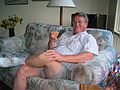 August 1, 2004 - Manchester by the Sea, Massachusetts.<br />Uldis' 60th birthday celebration.<br />Uldis.