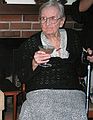 August 1, 2004 - Manchester by the Sea, Massachusetts.<br />Uldis' 60th birthday celebration.<br />Tereze (John's mother).