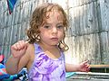 August 2, 2004 - Lawrence, Massachusetts.<br />Family get-together to see Melody, who was visiting from California.<br />Miranda.