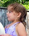 August 2, 2004 - Lawrence, Massachusetts.<br />Family get-together to see Melody, who was visiting from California.<br />Miranda.