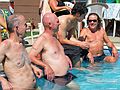 August 2, 2004 - Lawrence, Massachusetts.<br />Family get-together to see Melody, who was visiting from California.<br />Ronnie, Tom, Tom's son TJ, and TJ's uncle Paul (Tom's brother in law).