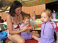 August 2, 2004 - Lawrence, Massachusetts.<br />Family get-together to see Melody, who was visiting from California.<br />Melody's friend Allyson and her two daughters.