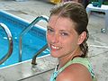 August 2, 2004 - Lawrence, Massachusetts.<br />Family get-together to see Melody, who was visiting from California.<br />Holly, Carl's wife and mother of Miranda.