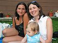 August 2, 2004 - Lawrence, Massachusetts.<br />Family get-together to see Melody, who was visiting from California.<br />Melody, Allyson, and Allyson's youngest daughter.