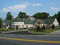 August 10, 2004 - Merrimac, Massachusetts.<br />The new Merrimac Public Library.