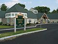 August 10, 2004 - Merrimac, Massachusetts.<br />The new Merrimac Public Library.