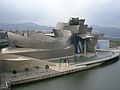 Sept 11, 2004 - Bilbao, Spain.<br />Julian's vacation in Spain.<br />The Guggenheim Museum.