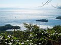 Sept. 26, 2004 - Camden Hills State Park, Maine.<br />View from Adams Lookout.