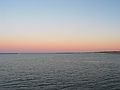 Oct. 5, 2004 - On the Merrimac River, Newburyport, Massachusetts.<br />The mouth of the river at high tide.