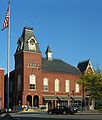 Oct. 7, 2004 - Merrimac, Massachusetts.<br />The recently renovated Town Hall.
