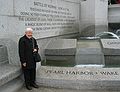 Oct. 16, 2004 - Washington, DC.<br />The new World War II memorial.<br />Marie.