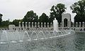 Oct. 16, 2004 - Washington, DC.<br />The new World War II memorial.