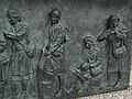 Oct. 16, 2004 - Washington, DC.<br />The new World War II memorial.