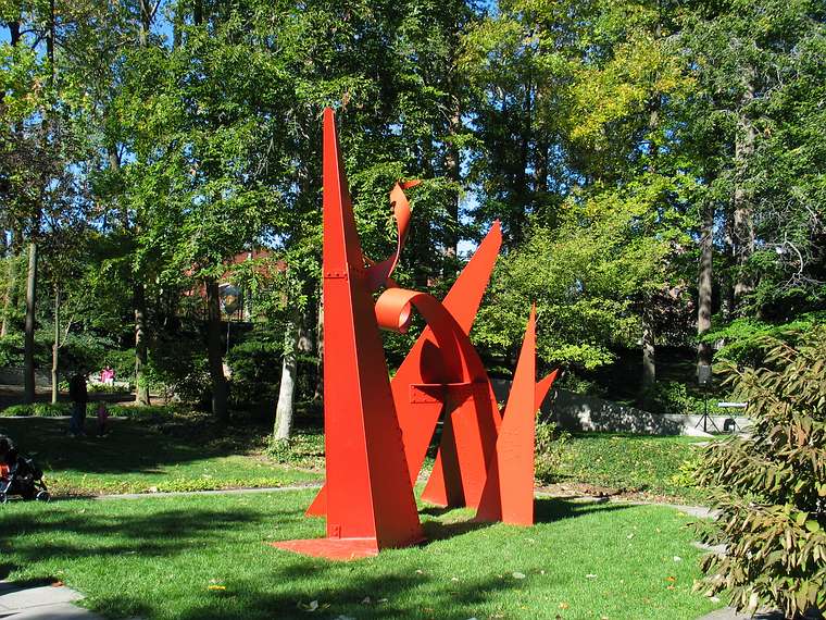 Oct. 17, 2004 - Baltimore, Maryland.<br />Baltimore Museum of Art 90th aniversary celebration.<br />Alexander Calder, American, 1898-1976.