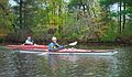 Oct. 23, 2004 - On the Nashua River mostly in Groton, Massachusetts.<br />A Get Outdoors New England event led by Jim Healy.<br />Jim and Joyce.
