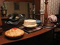 Nov. 25, 2004 - Tewksbury, Massachusetts.<br />Thanksgiving dinner at Paul and Norma's.<br />Desserts made by Joyce, Holly, and Joyce.