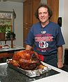 Nov. 25, 2004 - Tewksbury, Massachusetts.<br />Thanksgiving dinner at Paul and Norma's.<br />The master chef, Paul.