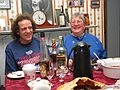 Nov. 25, 2004 - Tewksbury, Massachusetts.<br />Thanksgiving dinner at Paul and Norma's.<br />Paul and Norma.