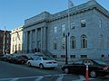 Dec. 15, 2004 - Middlesex Community College, Lowell, Massachusetts.<br />Newly acquired and renovated Federal Building.<br />Joyce's art class room is here.