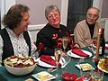 Dec. 25, 2004 - Merrimac, Massachusetts.<br />Paul, Norma, and Paul's uncle Charlie Gomes.