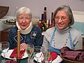 Dec. 25, 2004 - Merrimac, Massachusetts.<br />Marie and Joyce.