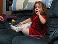Dec. 26, 2004 - Ringe, New Hampshire.<br />Miranda's 3rd birthday.<br />Miranda.
