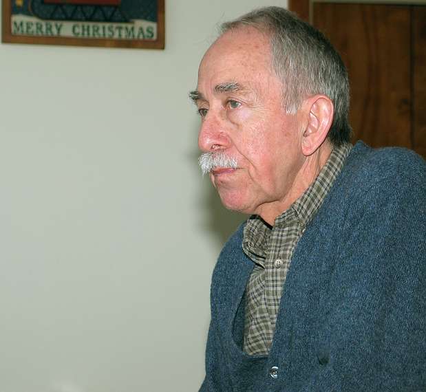 Dec. 28, 2004 - At Mirdza's in Manchester by the Sea, Massachusetts.<br />Ronnie.