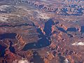 Jan. 6, 2004 - Above Utah (my guess).<br />Flight from Chicago to Oakland via Omaha and Las Vegas.