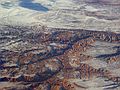 Jan. 6, 2004 - Above Utah (my guess).<br />Flight from Chicago to Oakland via Omaha and Las Vegas.