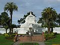 Jan. 9, 2005 - San Francisco, California.<br />At the Conservatory of Flowers in Golden Gate Park.