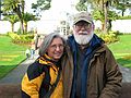Jan. 9, 2005 - San Francisco, California.<br />At the Conservatory of Flowers in Golden Gate Park.<br />Joyce and Egils.