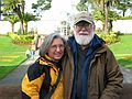 Jan. 9, 2005 - San Francisco, California.<br />At the Conservatory of Flowers in Golden Gate Park.<br />Joyce and Egils.