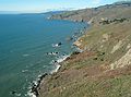 Jan. 12, 2005 - Muir Beach Overlook, Muir Beach, California.