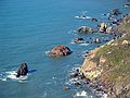 Jan. 12, 2005 - Muir Beach Overlook, Muir Beach, California.