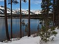 Jan. 16, 2005 - In the vicinity of Fallen Leaf Lake just south of Lake Tahoe, California.<br />Fallen Leaf Lake as seen from our lunch spot.