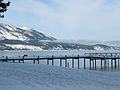 Jan. 17, 2005 - Camp Richardson on Lake Tahoe, California.<br />Lake Tahoe.