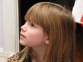Jan. 1, 2005 - Jamaika Plain, Boston, Massachusetts.<br />At John and Priscilla's for a New Year party.<br />Larisa.