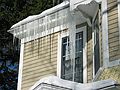 Jan 29, 2005 - Merrimac, Massachusetts.<br />Big icicles on our house.