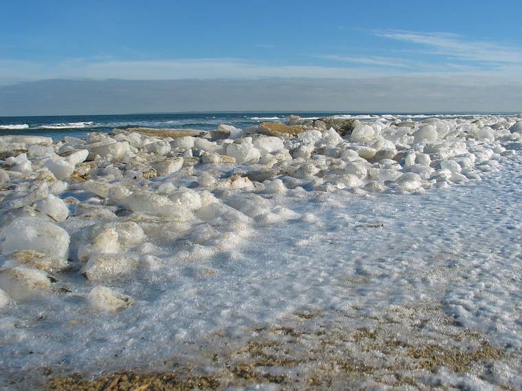 Feb. 2, 2005 - Plum Island, Massachusetts.